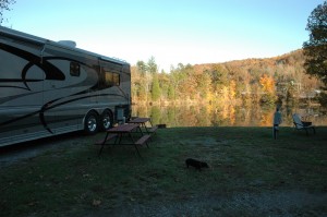 Lakefront RV Campsites Soaring Eagle Campground