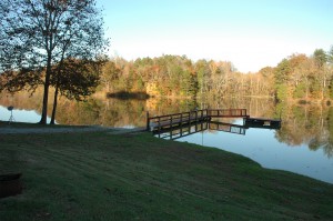 Boat Ramp and Dock at Soaring Eagle Campground