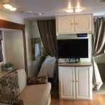 On-Site RV Sitting Area (Third Angle) | Soaring Eagle Campground