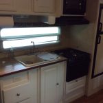 On-Site RV Kitchen Area | Soaring Eagle Campground