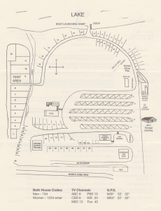 Sitemap for Soaring Eagle Campground